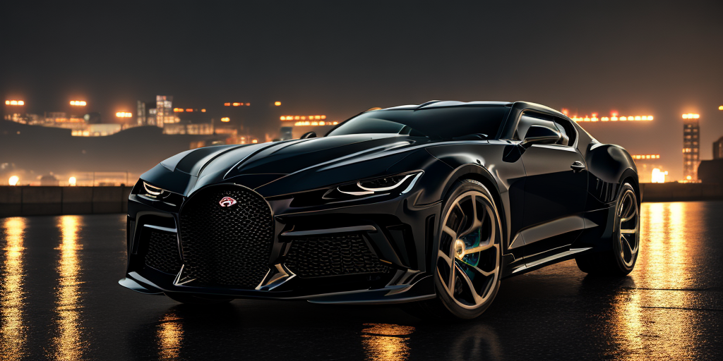 01206-4211836227-Bugatti La Voiture Noire,masterpiece,  Bugatti,highly detailed photorealistic 8k raw photo,Rainy night, night,bright tones,real.png